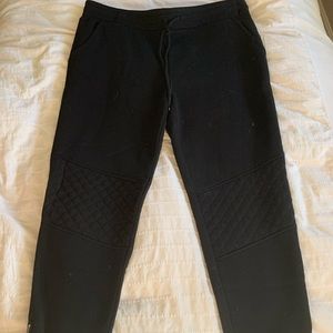 Z supply size large black sweat joggers.
